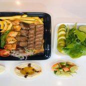 Mixed BBQ Plate 