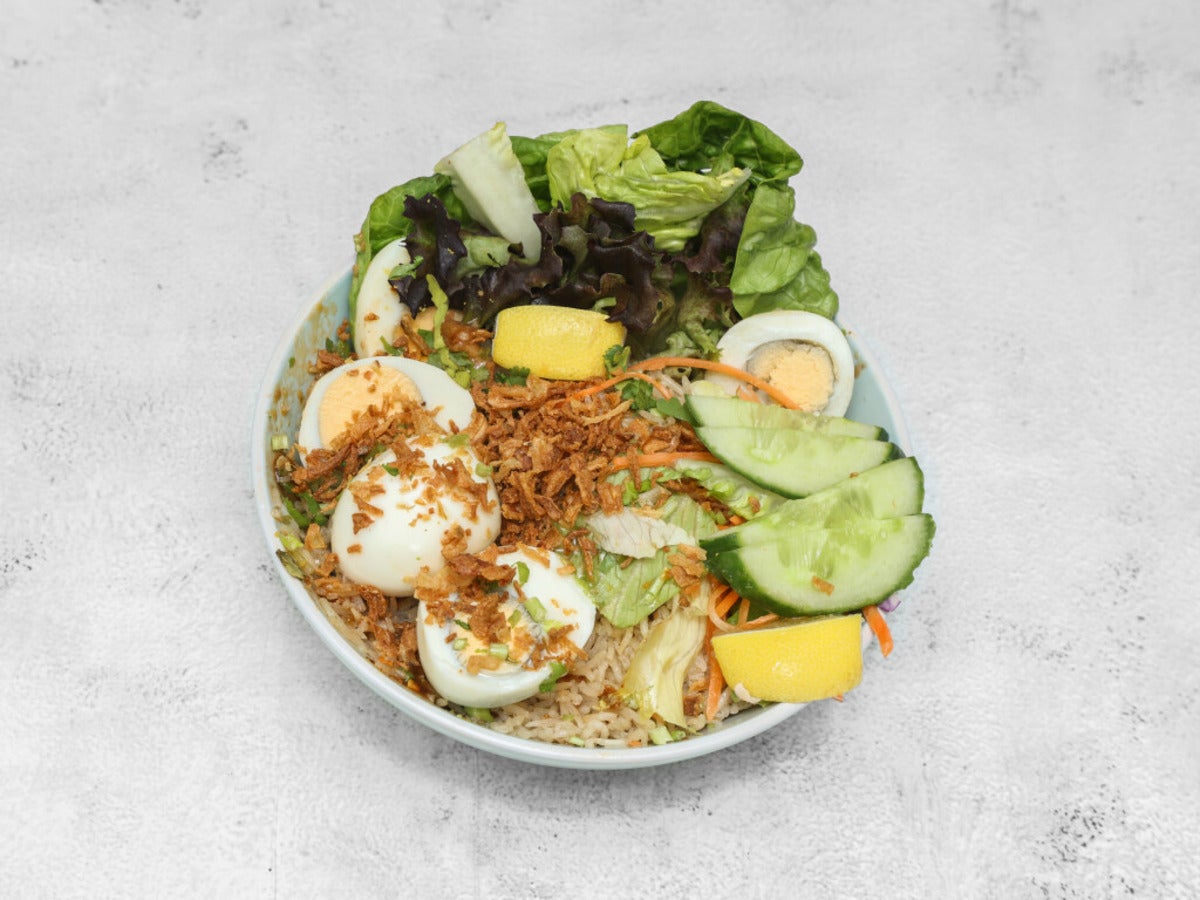 26. Protein Rice Bowl