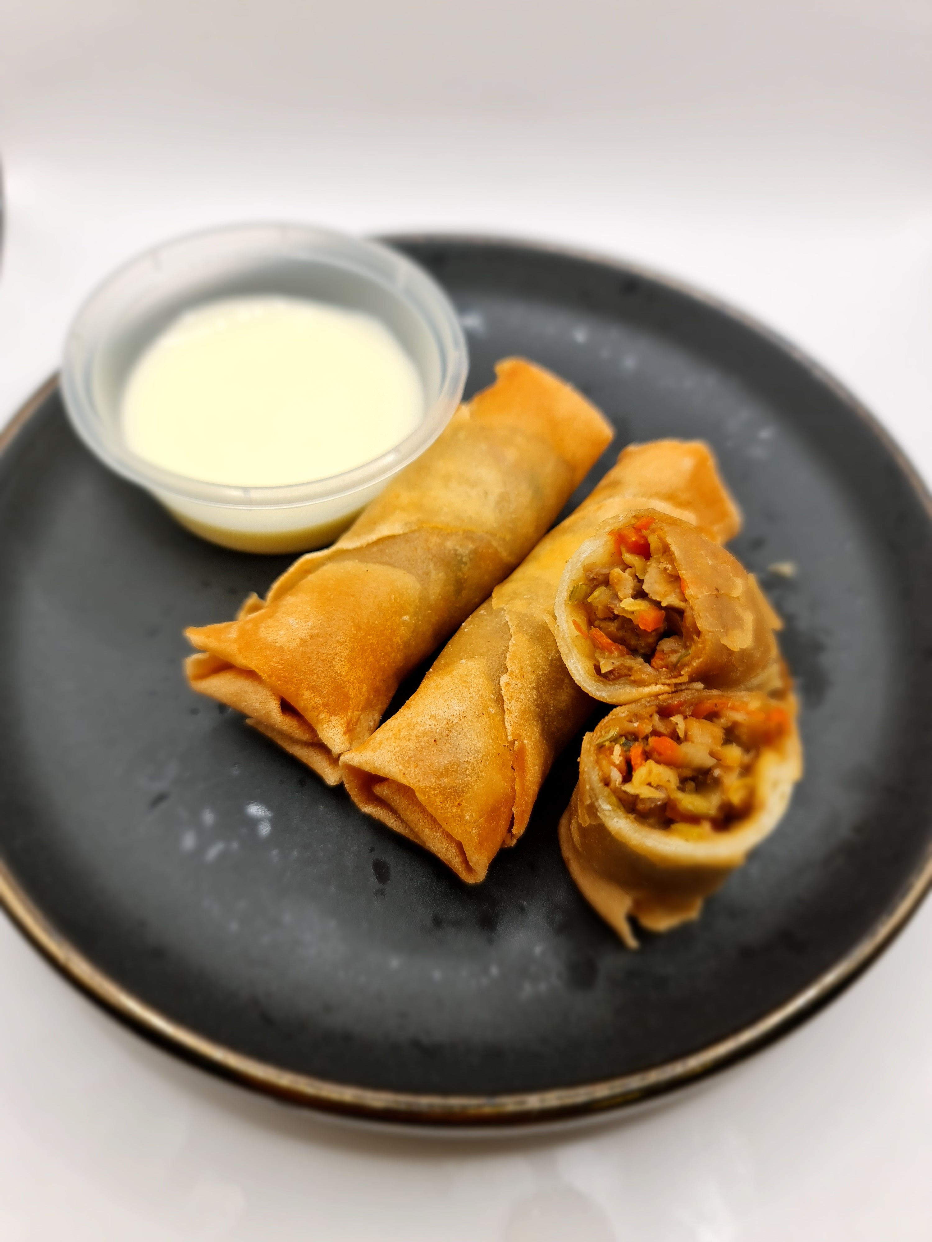 Peking Duck Spring Roll (Halal)
