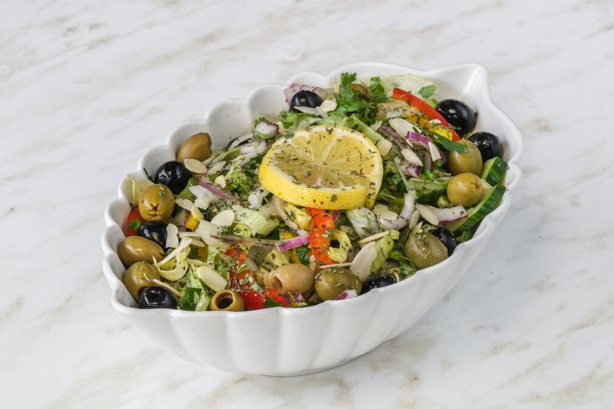 4 Special Taste of Watan Salad (V)