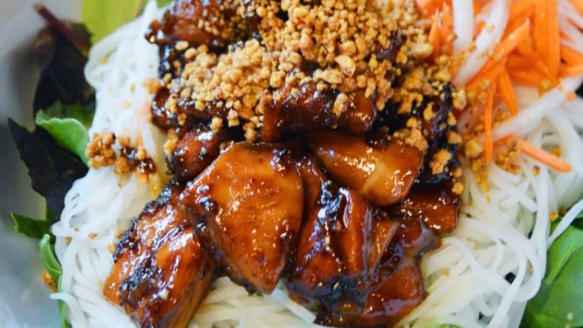 Street Grill Chicken Bun