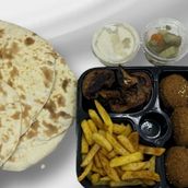 Mixed Falafel