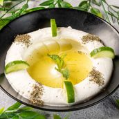 Labneh With Garlic