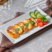 Grilled Halloumi