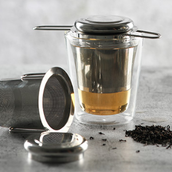 Tea Strainer With Lid