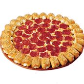 Crispy Pepperoni Cheese Bitez Pizza