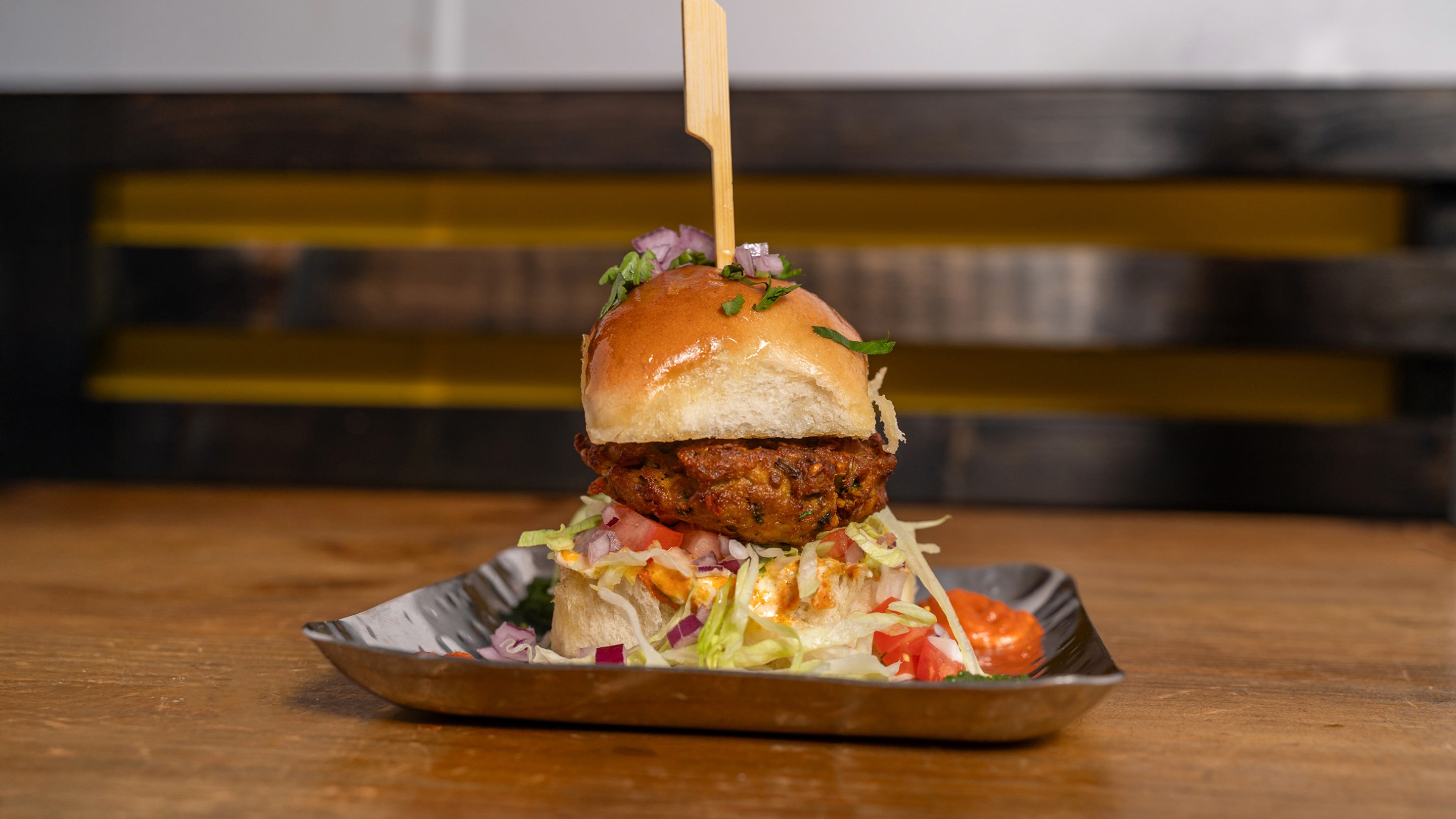 Diliwale Bun Kebab