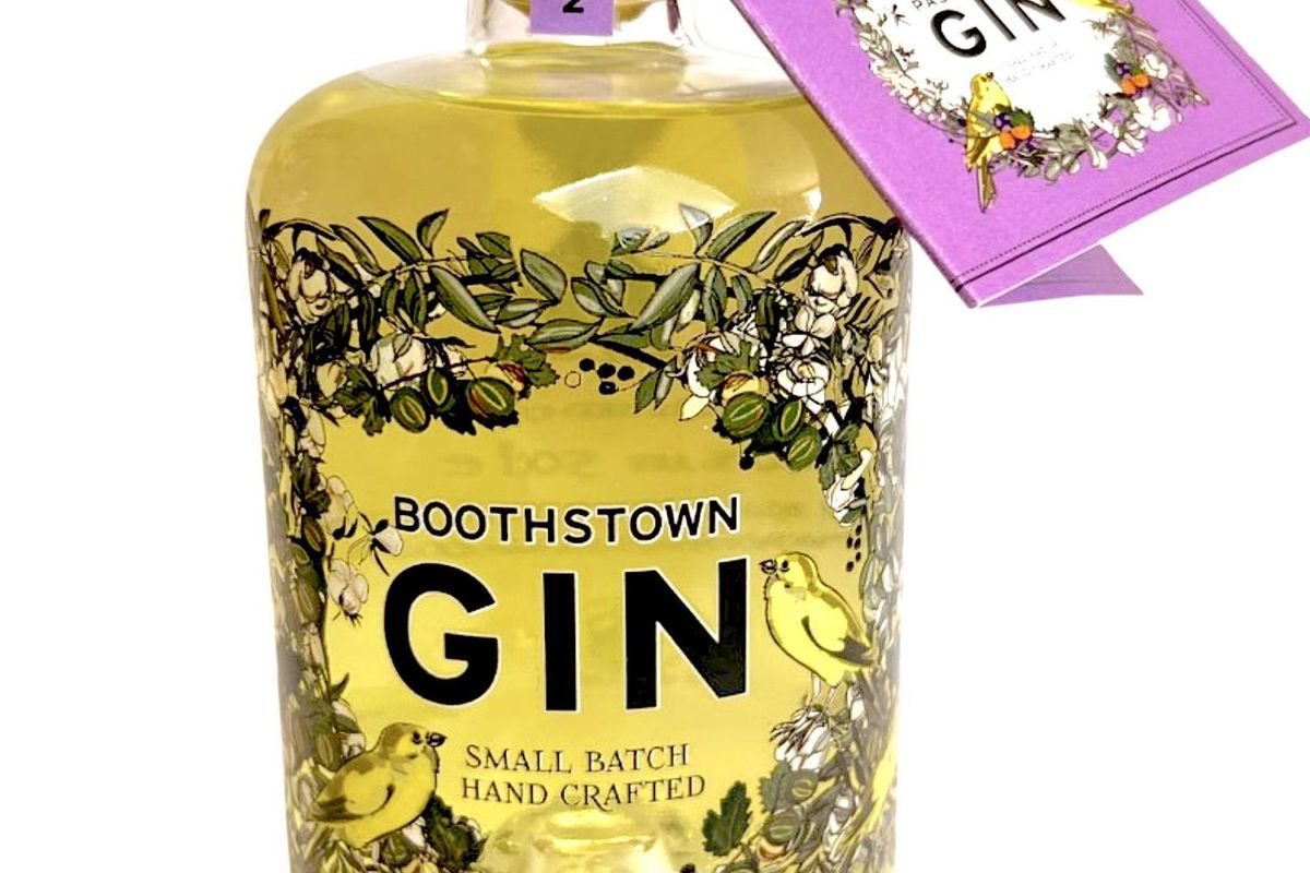 Boothstown Passion Fruit Gin - Btl