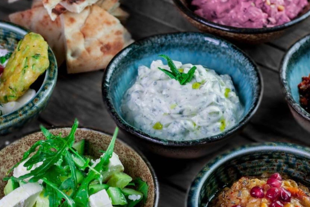 Izgara sharing meze plater (v)