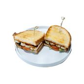 Grilled Halloumi Sandwich