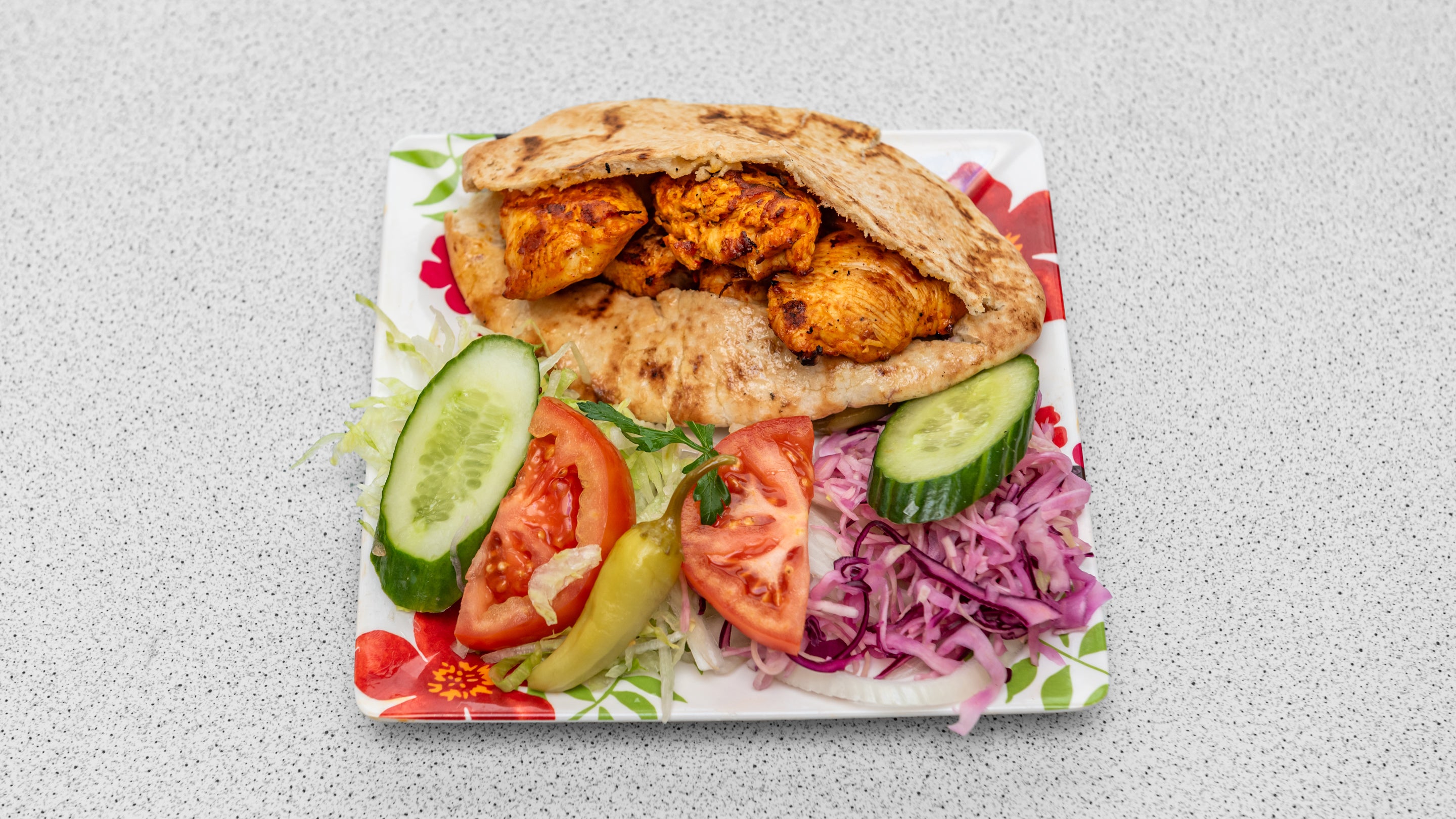 Chicken Shish Kebab