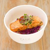 GRILLED SALMON