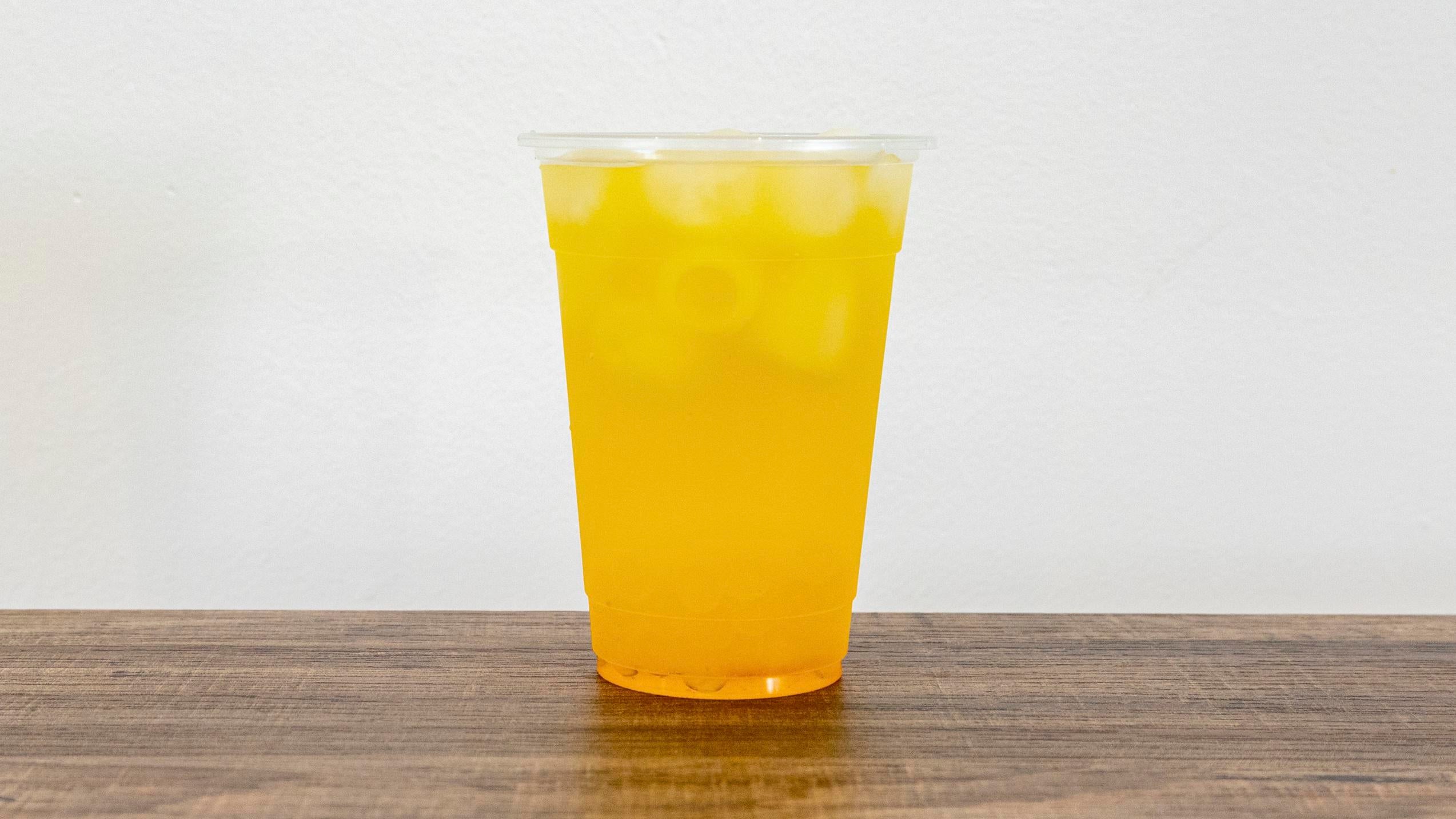 Mango Fruit Tea (Bubble Tea)