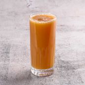 Fresh Red Apple Juice