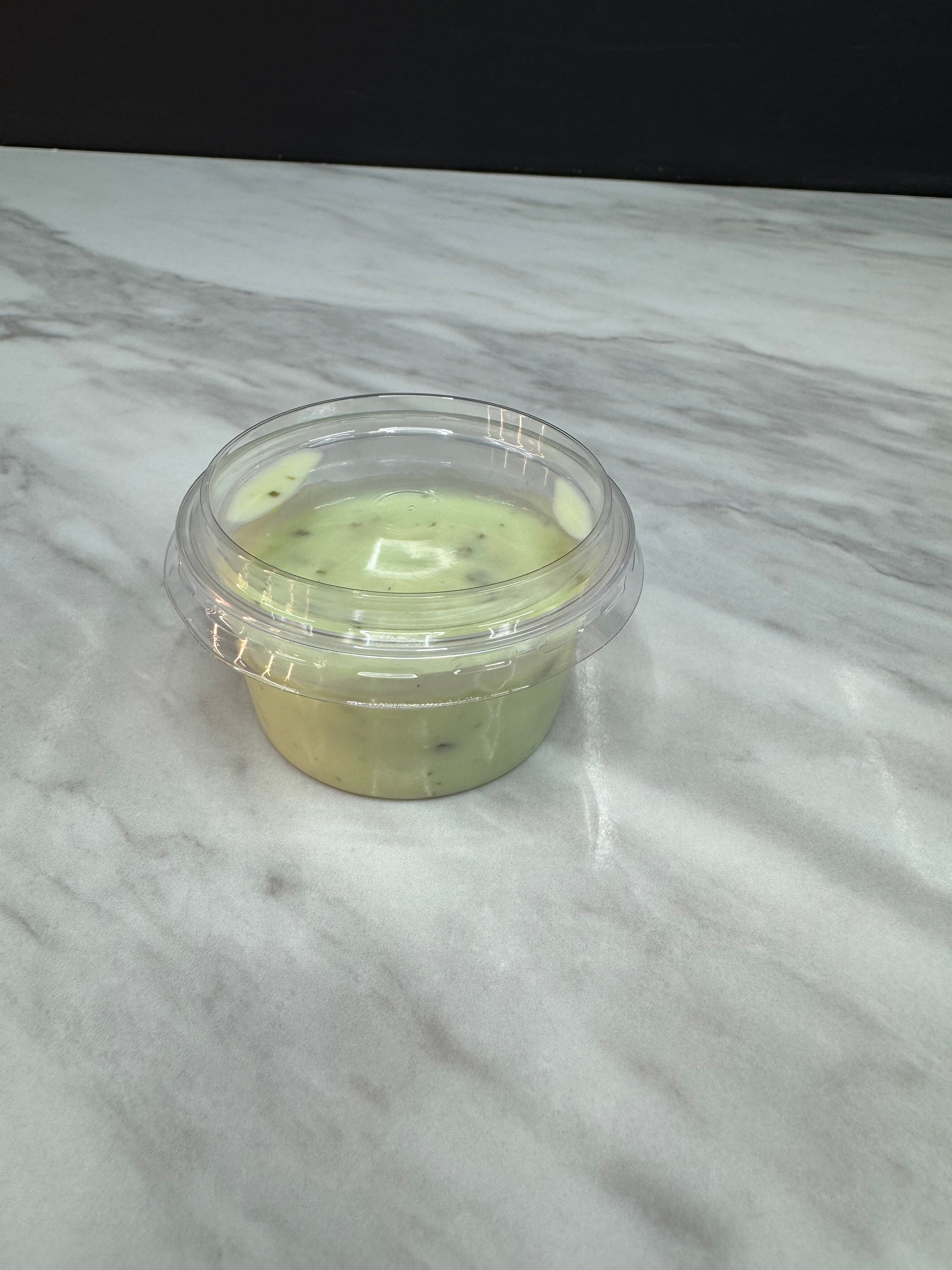 Mint yoghurt (4oz)