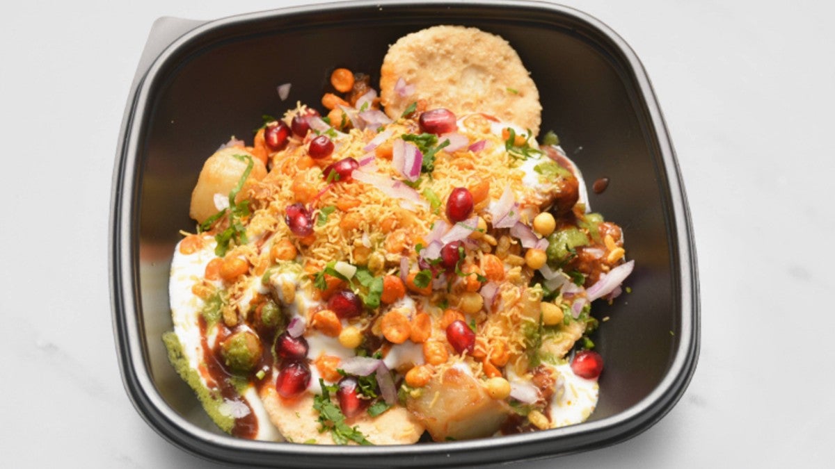 Aloo Papdi Chaat