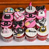 Glam Cupcakes