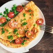 Eggs With Vegetables