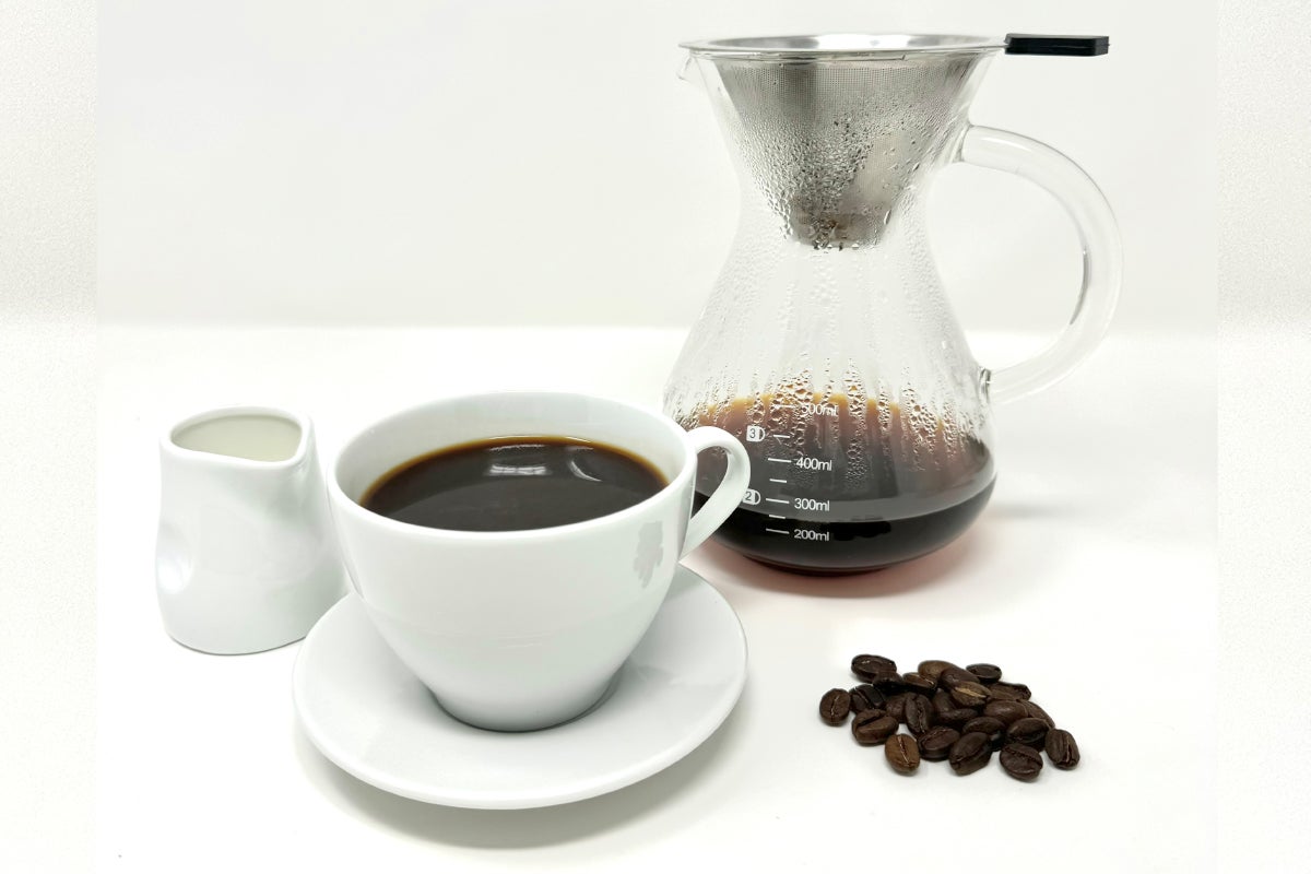 Café Colado and Milk