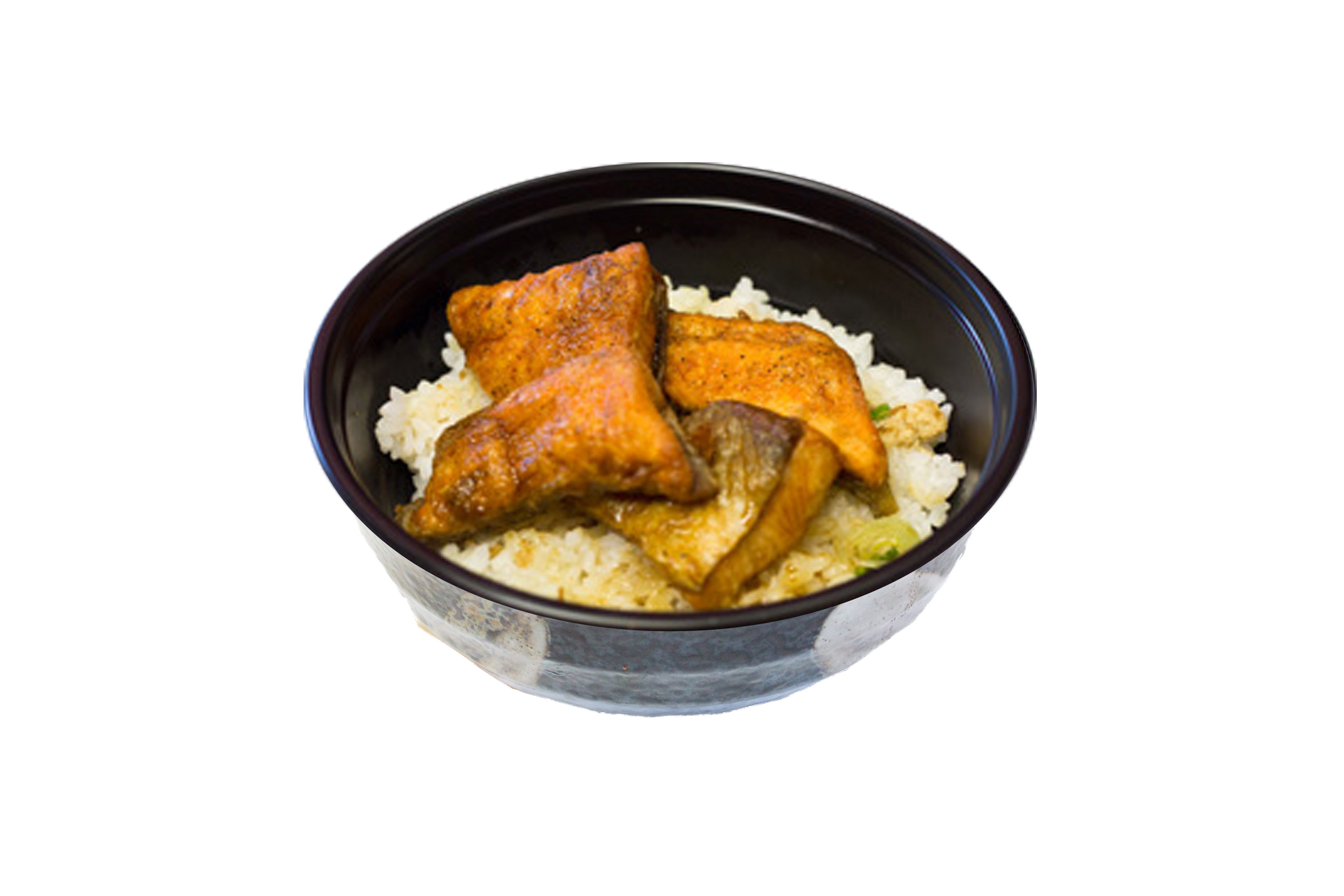 Salmon Teriyaki Bowl