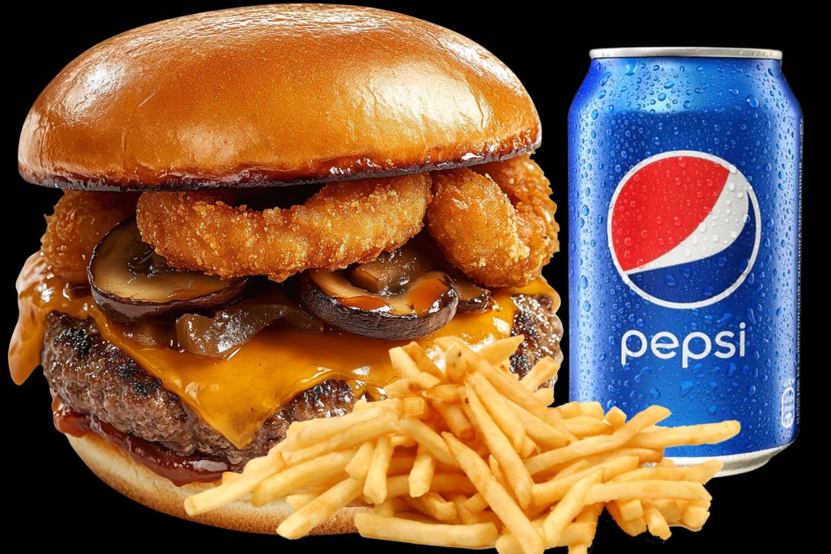 The Beast Burger - Meal Deal