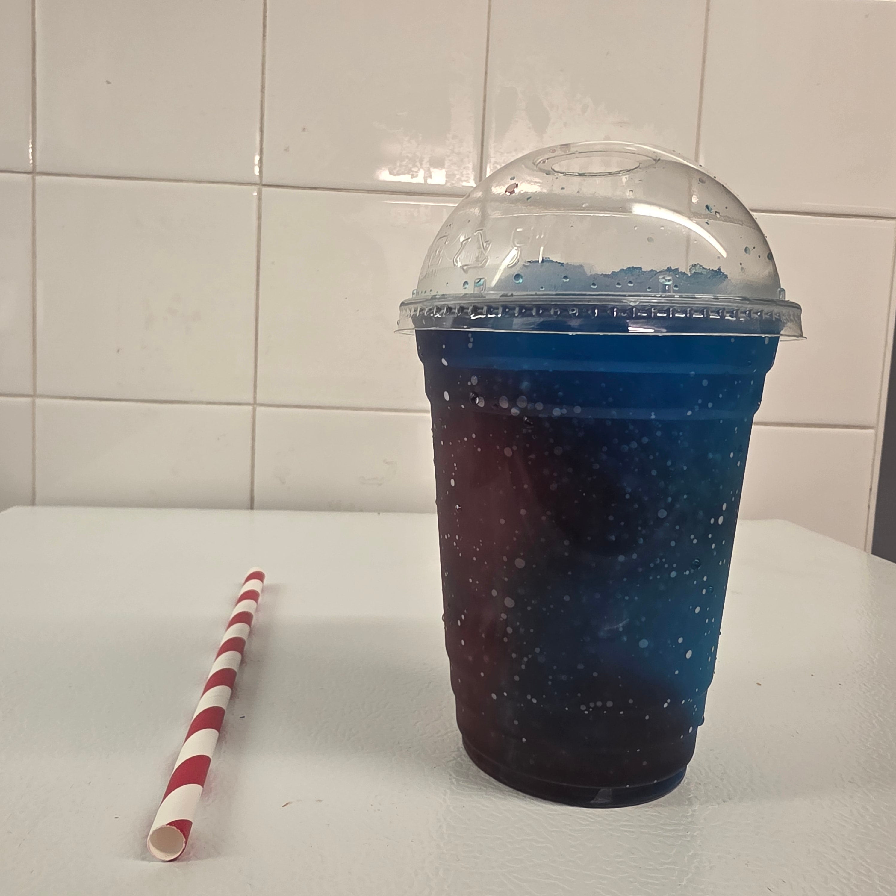 StrawBlue Mix