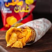Parotta cheese Chips Oman
