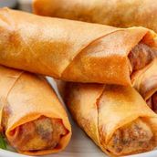 Vegetables Spring Rolls