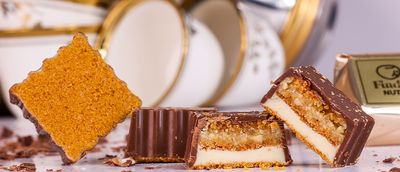 Chocolate Kenefe Lotus