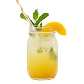 Peach Mojito