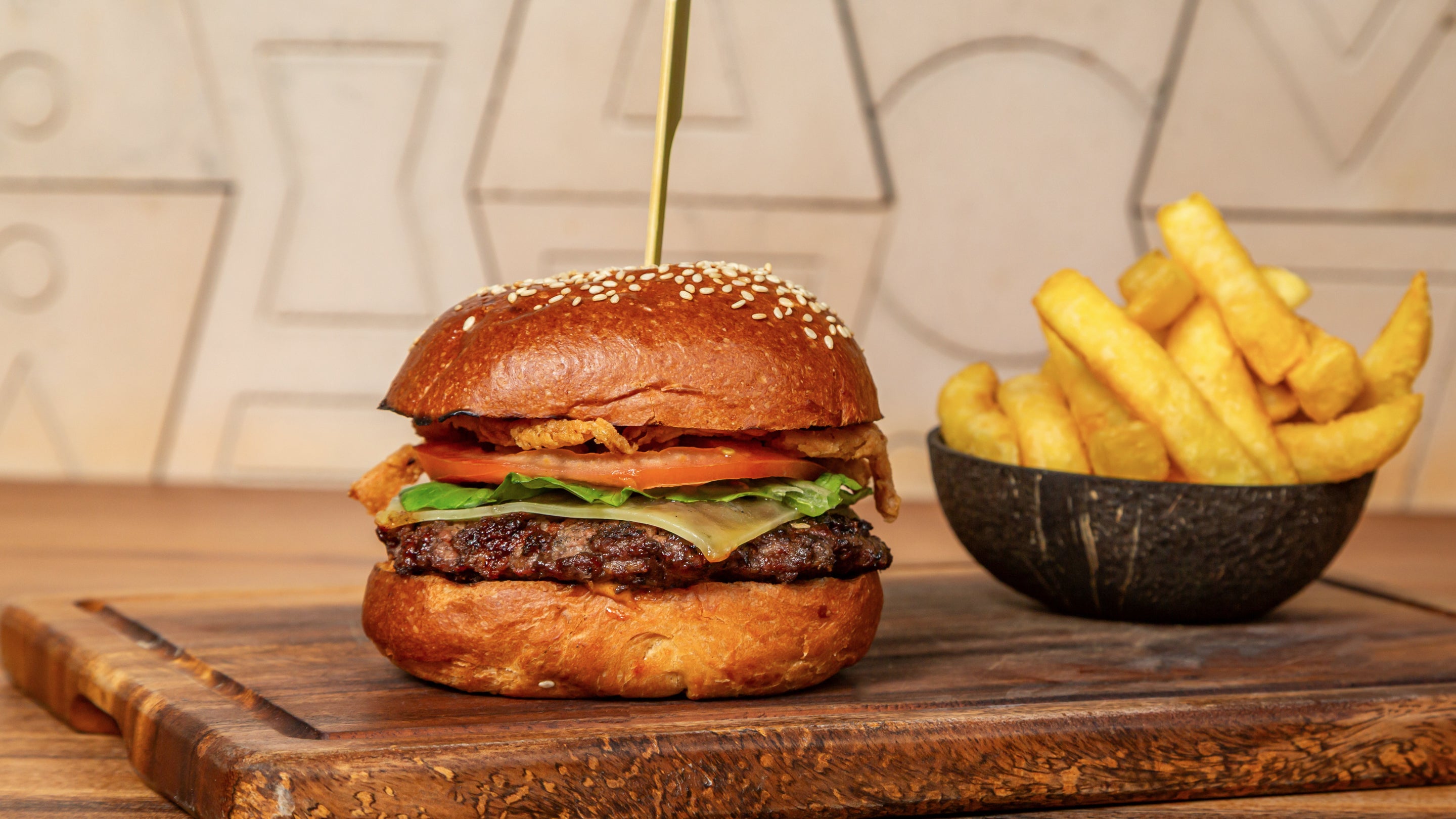 Wagyu Beef Burger