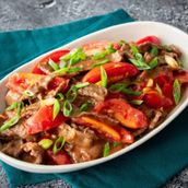 Meat With Tomato Nashif