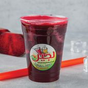 Fresh Beet Pomegranate Juice