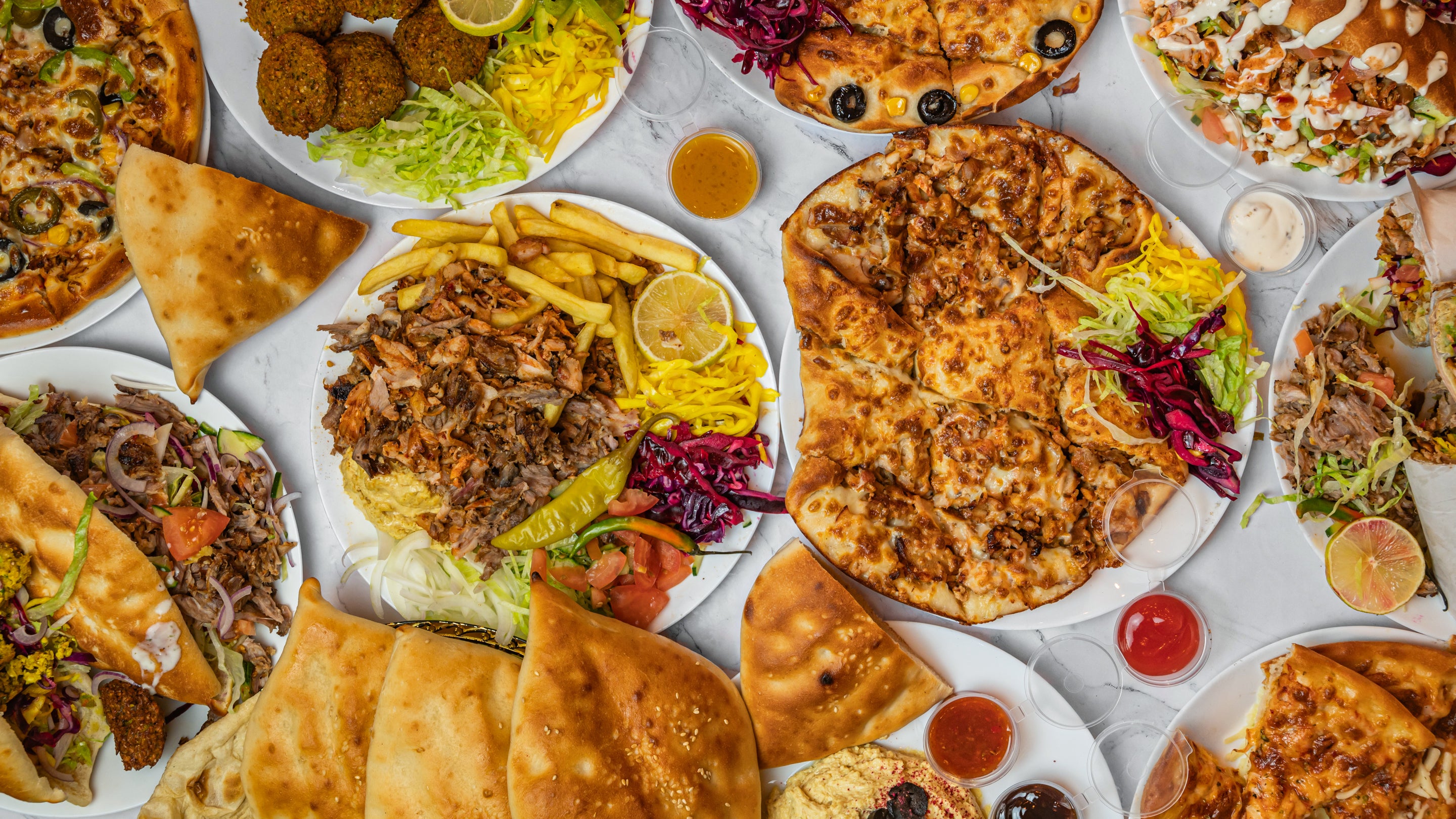 Dubai Shawarma