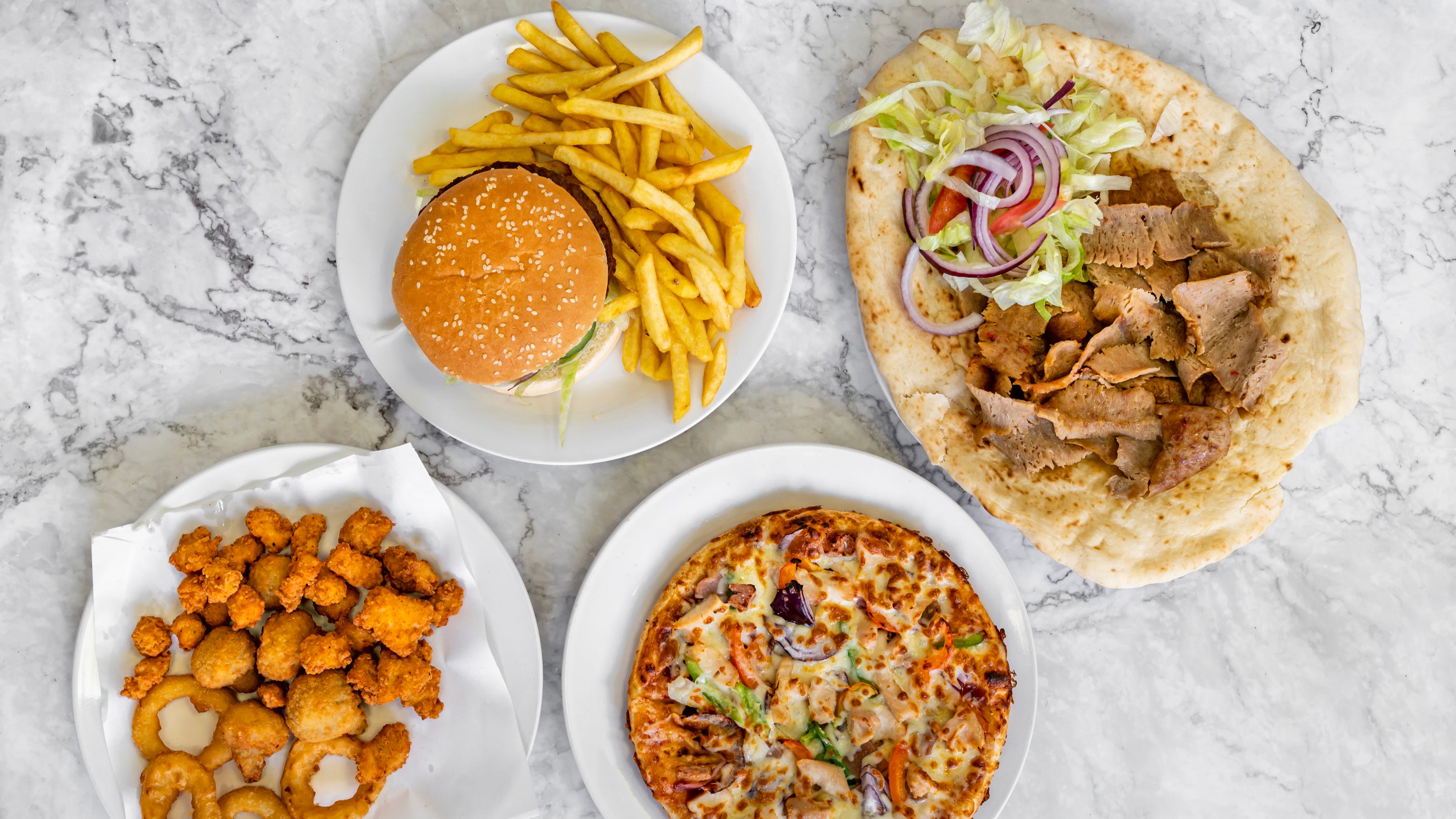 Sam's Pizza and Kebab