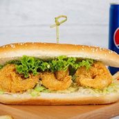Zinger Prawns Combo