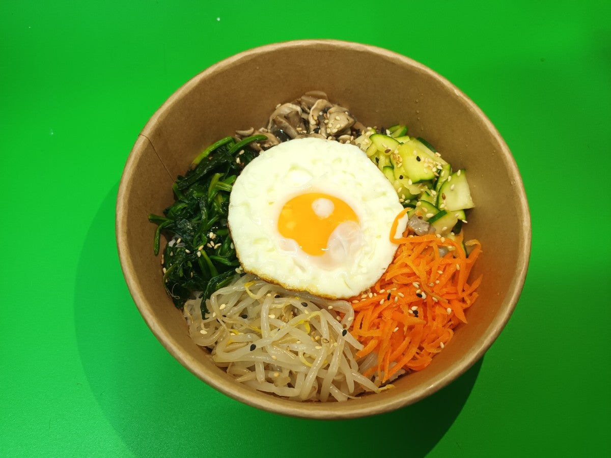 Bibimbap Vegetables