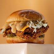 Nashville Chicken Burger spicy