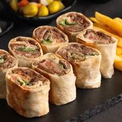 Beef Shawarma Box.