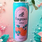 Sparkling Fayrouz Apple