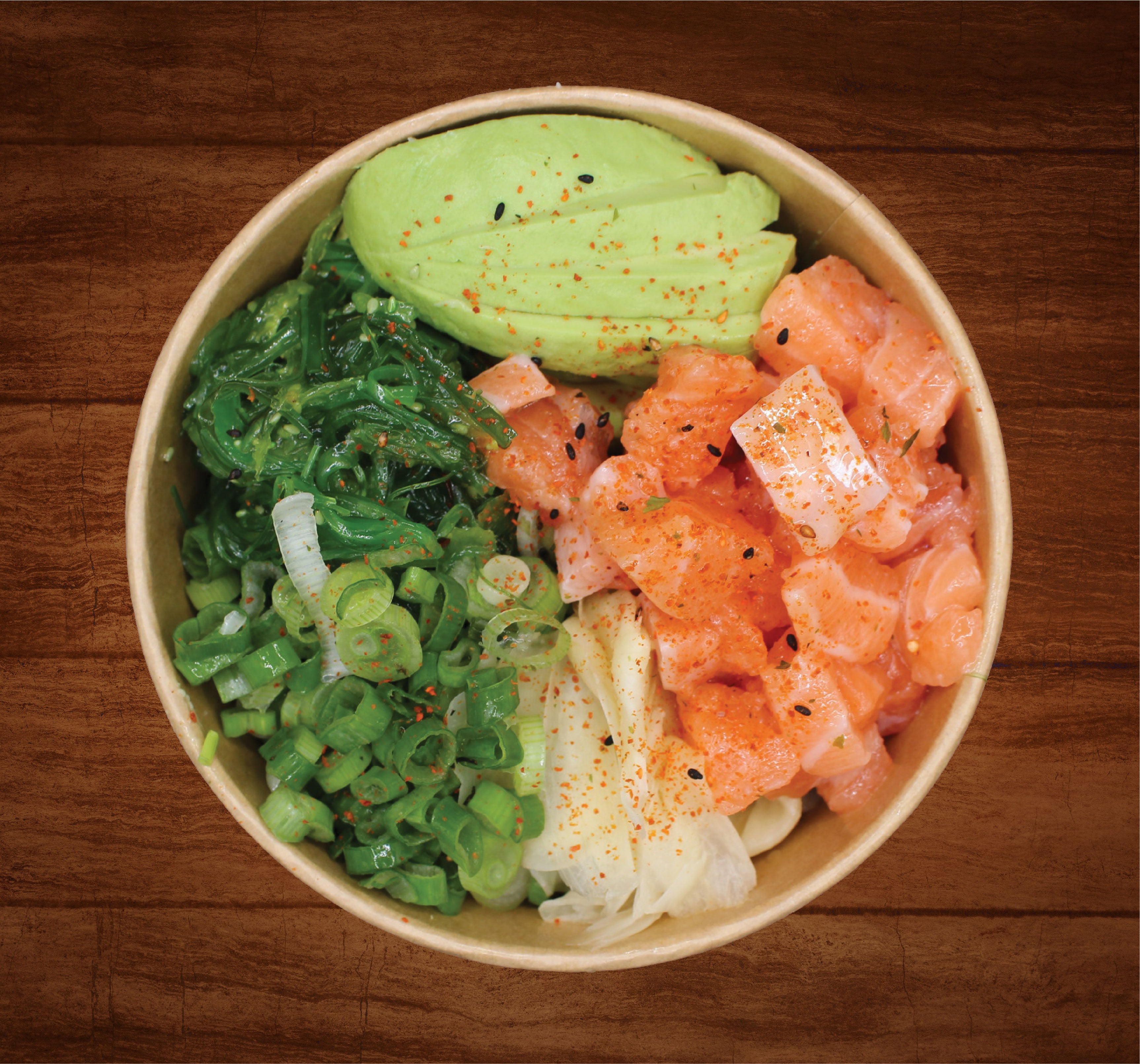Wasabi Salmon Bowl