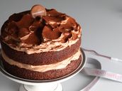 Chocolate Velvet Cake 