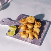 Deep Fried Prawns