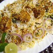 Charcoal Chicken Biryani