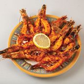Grilled Shrimps