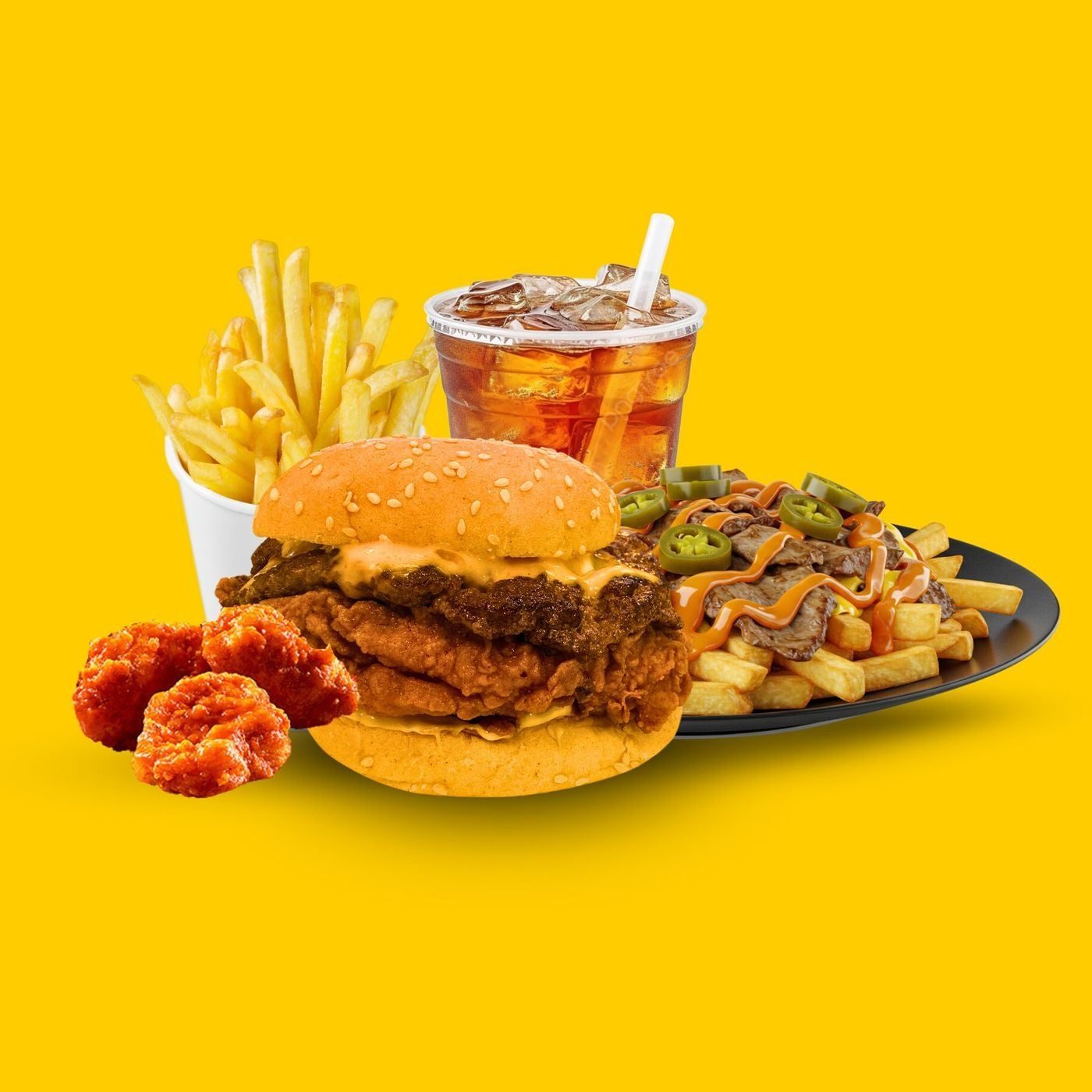 CHICK 'N' SMASH BOX