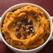 Smashed Sweet Potato