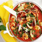 Seafood Tagine