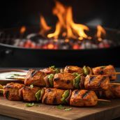 Grilled Tikka Meat per kg