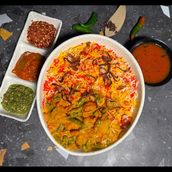 Mixed Green Vegetable Biryani